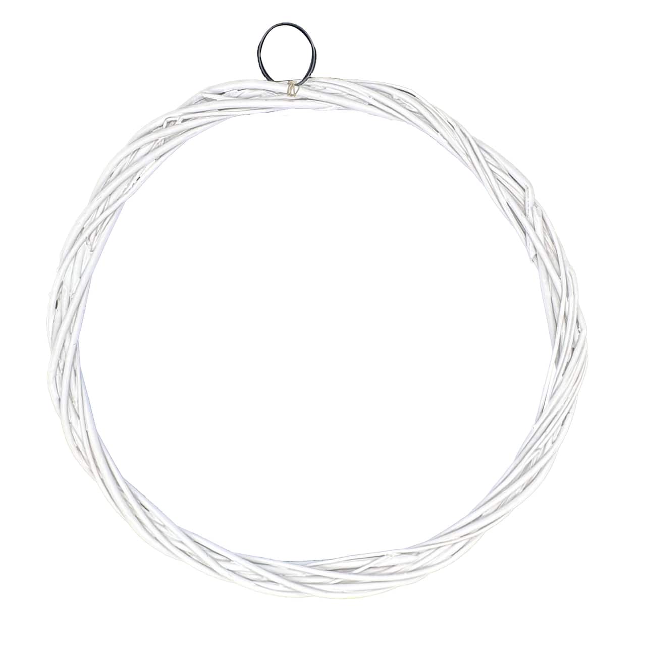 18" White Willow Wreath by Ashland®